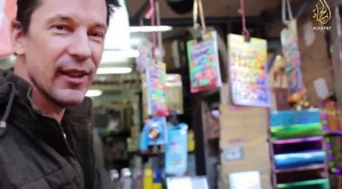 Βρετανός όμηρος των τζιχαντιστών σε ρόλο ξεναγού στη Μοσούλη