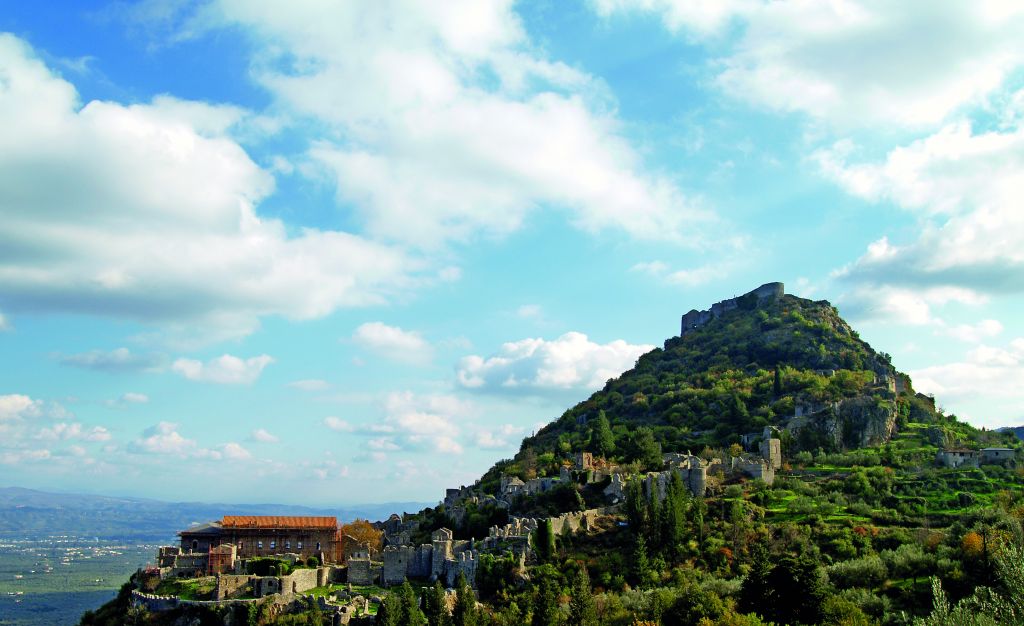 Μυστράς: H δόξα του Βυζαντίου