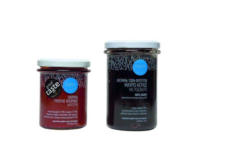 Πάπρικα και κεράσια από τις Ρίζες