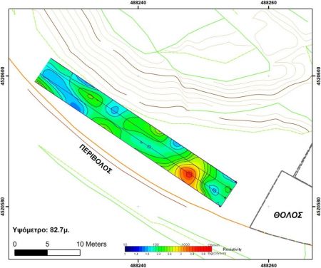 Νέο προσομοίωμα του Λόφου της Αμφίπολης