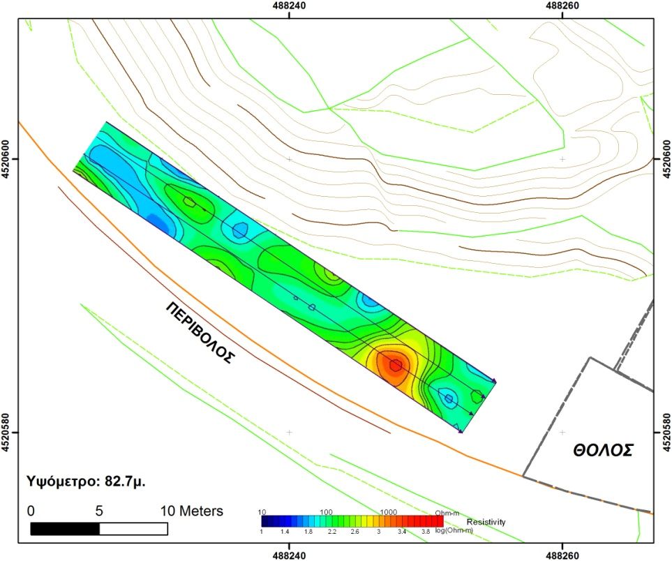 Νέο προσομοίωμα του Λόφου της Αμφίπολης
