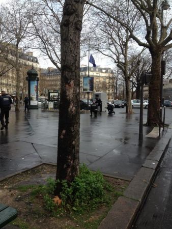 Ψευδής συναγερμός στο Τροκαντερό