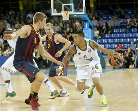 Μπαρτσελόνα – Παναθηναϊκός 80 – 76