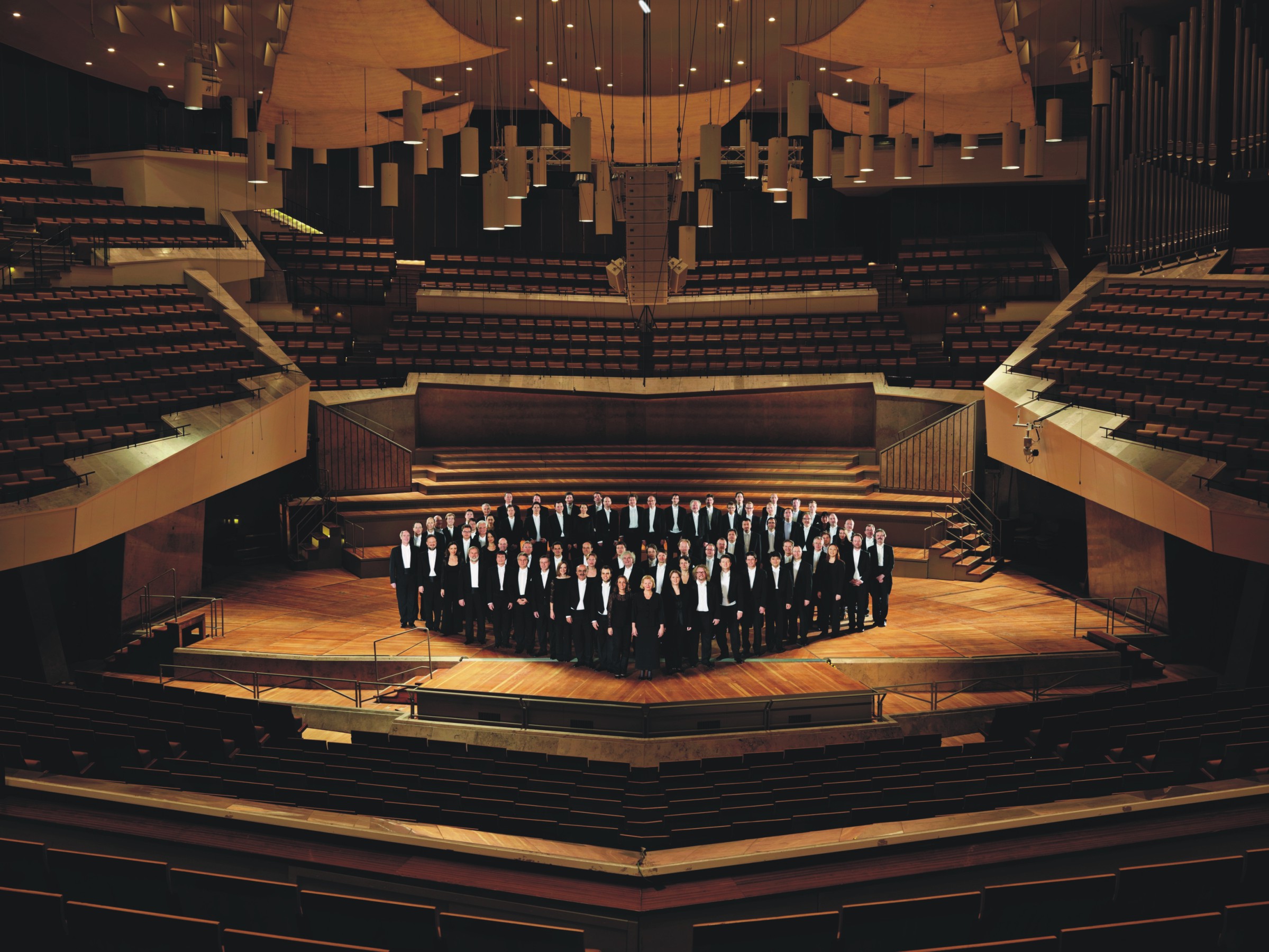 Η Φιλαρμονική του Βερολίνου στο Μέγαρο Μουσικής Αθηνών