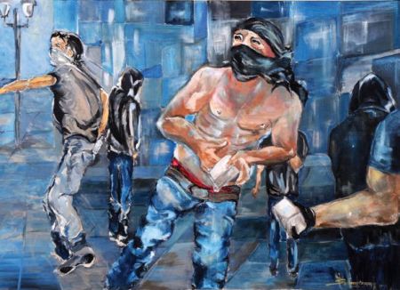 Κυβερνώντας την κρίση: η έκθεση ζωγραφικής της Πηνελόπης Βλαχογιάννη στη Θεσσαλονίκη