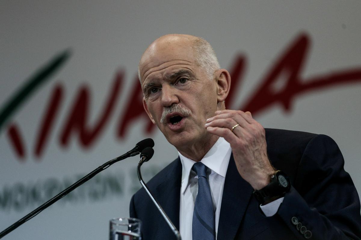 Γ. Παπανδρέου: «Λεφτά υπάρχουν και σήμερα αν αλλάξουμε το κράτος»