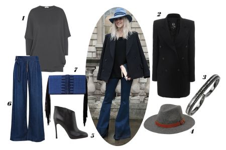 Get the look: Flare jeans