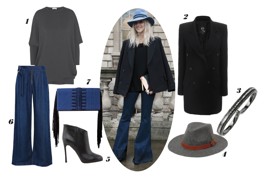 Get the look: Flare jeans