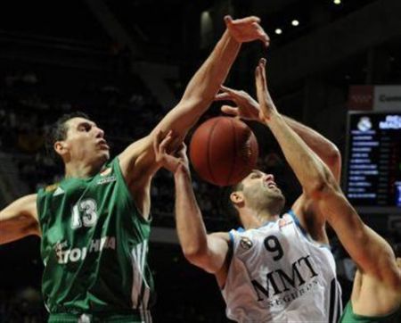 Ρεάλ Μαδρίτης – Παναθηναϊκός 83-65
