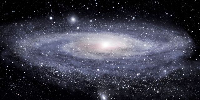Ο Γαλαξίας διαθέτει έναν «κρυμμένο σκελετό»