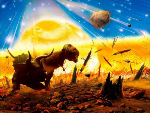 Ασιτία και όχι πυρκαγιές εξόντωσαν τους δεινοσαύρους