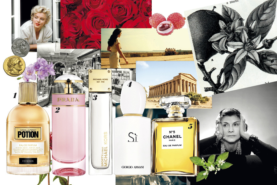 Αύρα: Perfume wardrobe