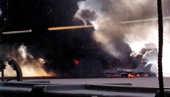 Ισπανία: Δύο έλληνες και 8 γάλλοι νεκροί σε συντριβή ελληνικού F-16