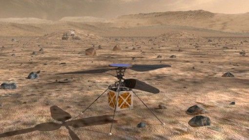 Ελικόπτερα στον Αρη στέλνει η NASA