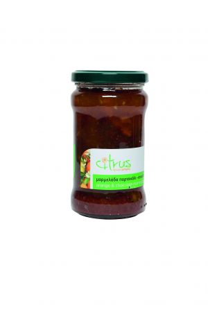 Μαρμελάδα πορτοκάλι – σοκολάτα της Citrus