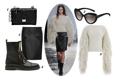 Get the look: Zadig & Voltaire