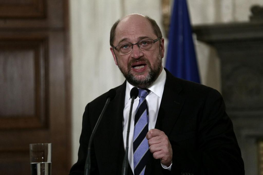 Αισιόδοξος ο Μάρτιν Σουλτς για επίτευξη συμφωνίας με την Ελλάδα