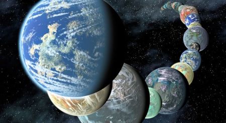 Δισεκατομμύρια «αδέλφια» της Γης στον Γαλαξία