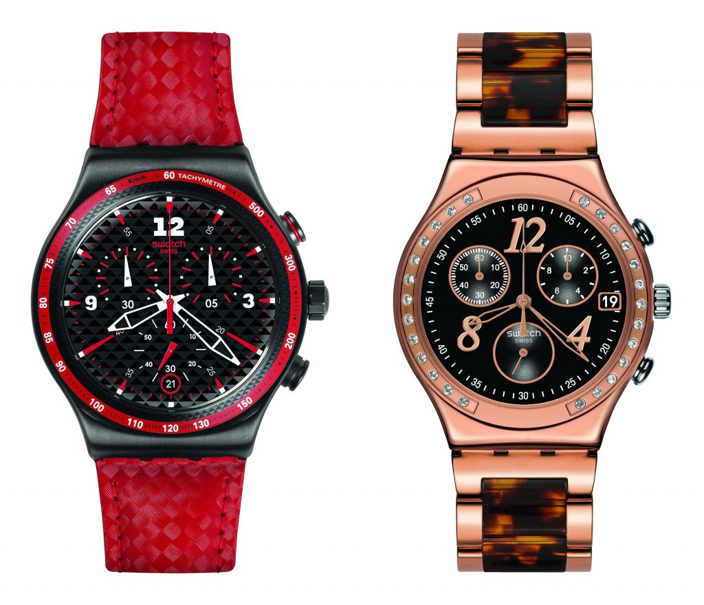 Swatch: στυλ ακριβείας