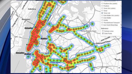 Τα μικρόβια κάνουν πάρτι στο μετρό