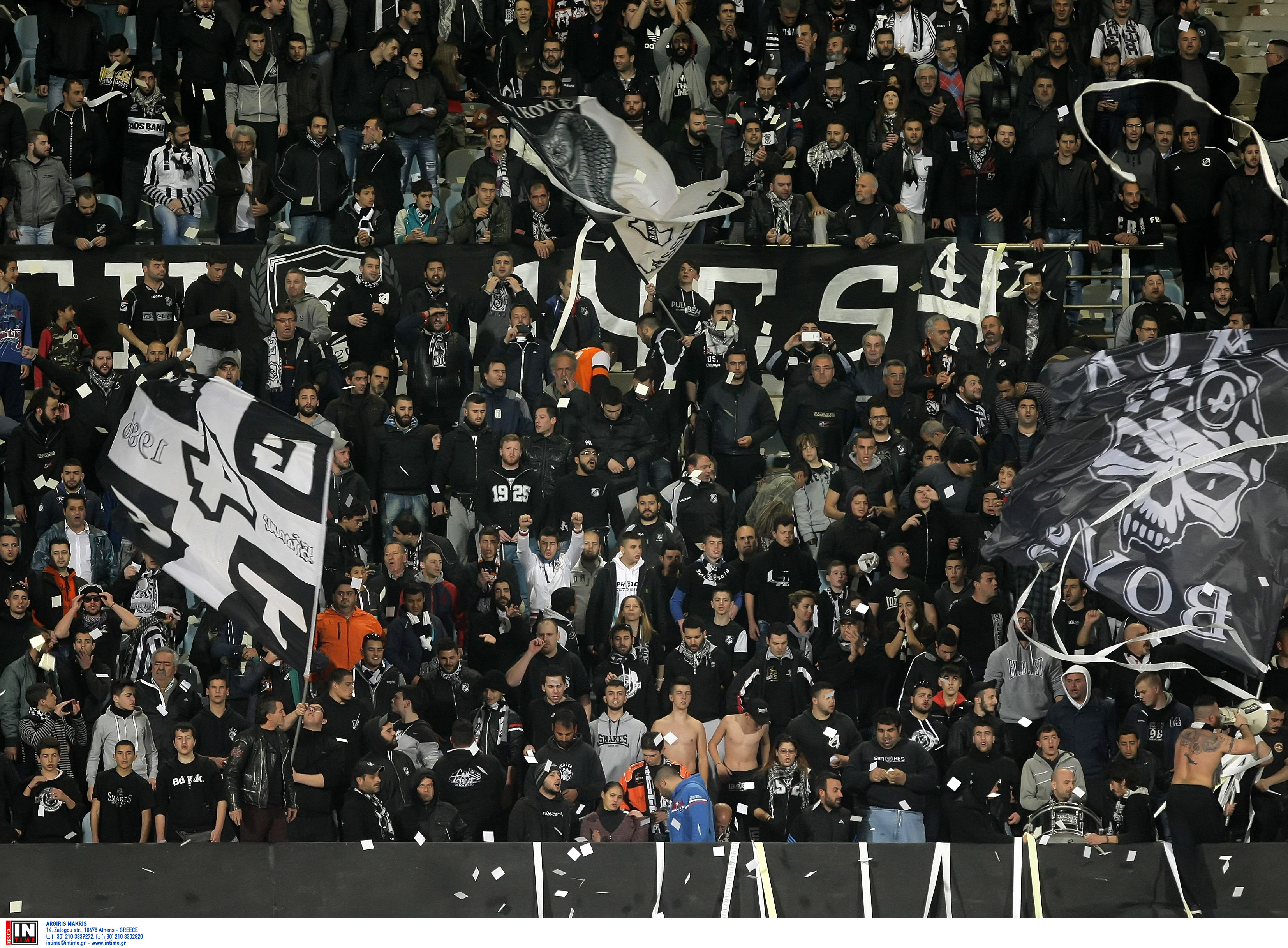 Οργή οπαδών ΟΦΗ για το Μακεδονικό: Δεν μπορούμε να μείνουμε αμέτοχοι