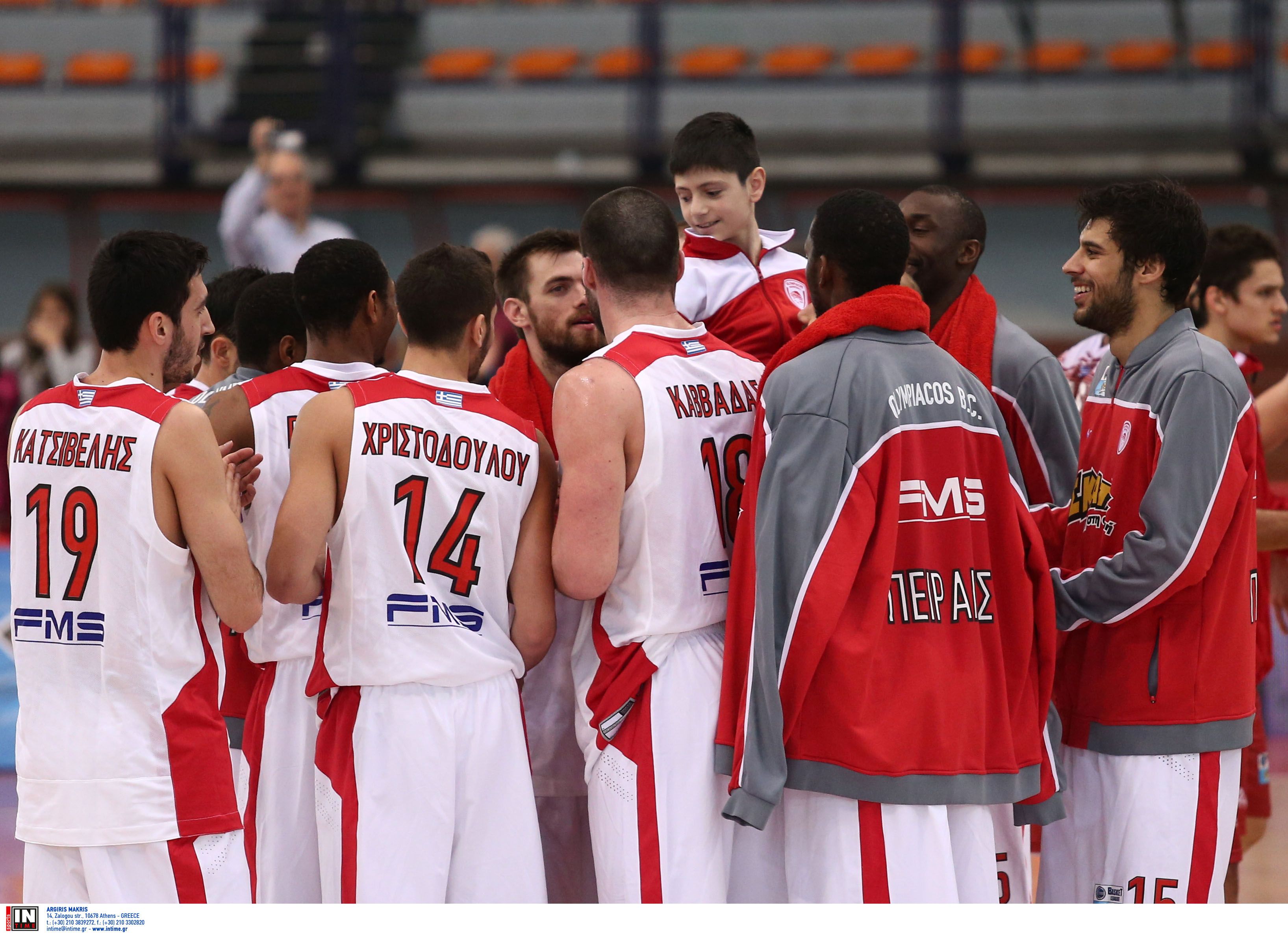 Α1: Τρίκαλα – Ολυμπιακός (43 – 53  20′)