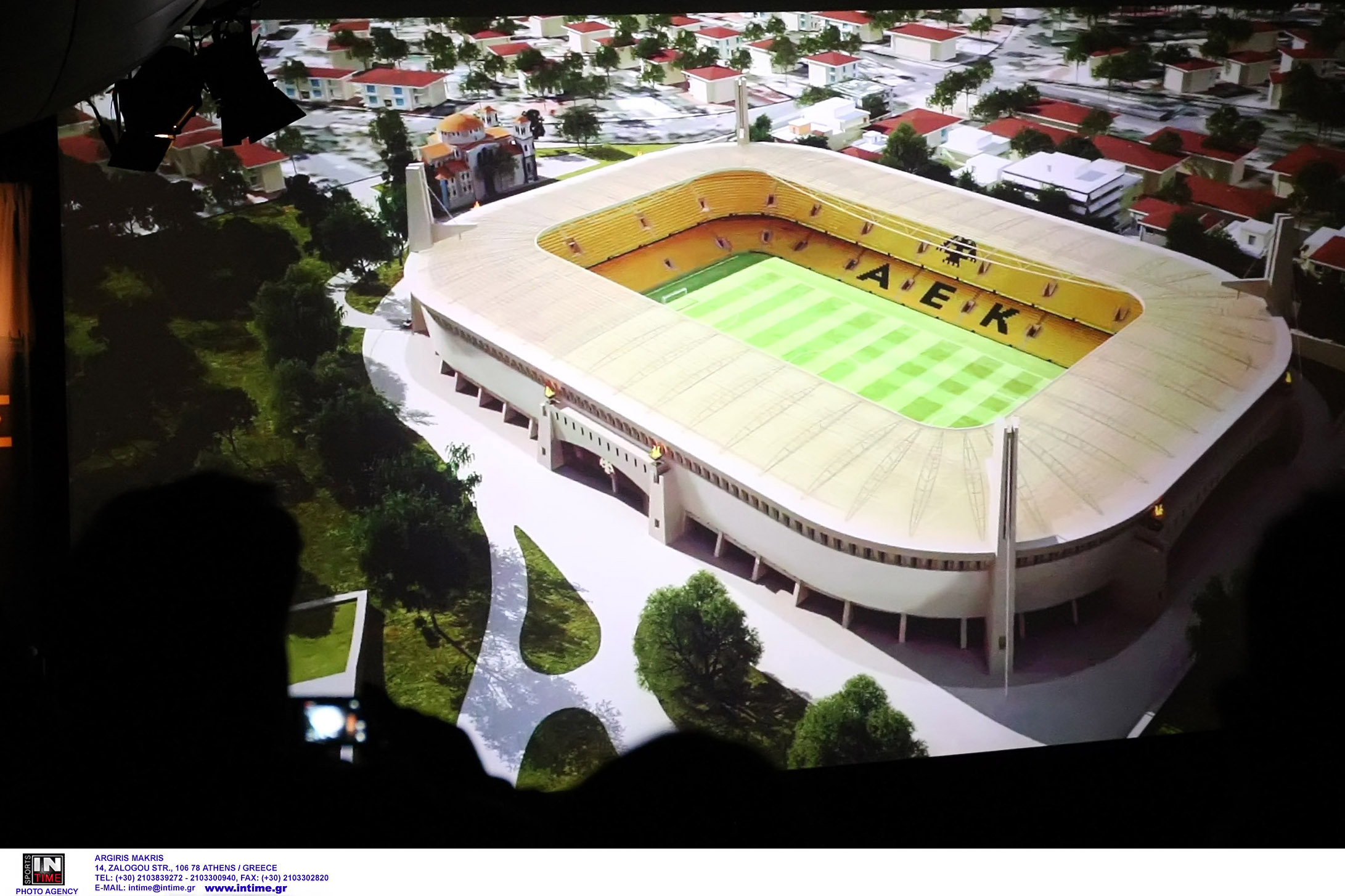 Υπέγραψε ο Σκουρλέτης για την «Αγ.Σοφιά» της ΑΕΚ