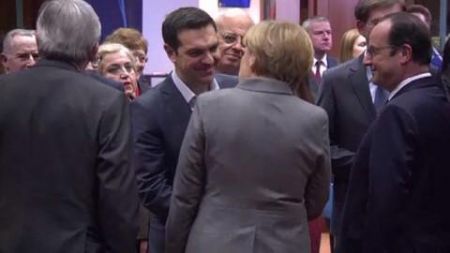 Σύνοδος Κορυφής – Τσίπρας: Είμαι πεπεισμένος ότι θα βρούμε λύση – Μέρκελ: Η Ευρώπη στοχεύει πάντα σε συμβιβασμό