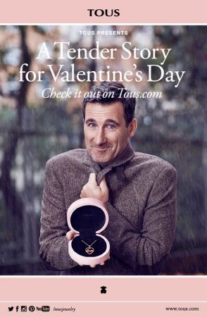 Νέα συλλογή TOUS για τον Αγιο Βαλεντίνο