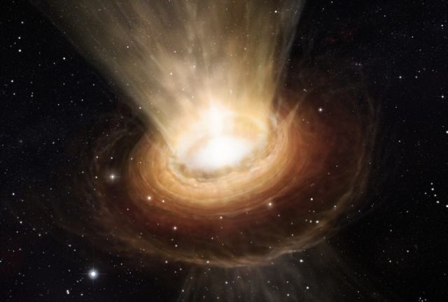 «Μαύρη» θύελλα μπορεί να στειρώσει γαλαξίες!