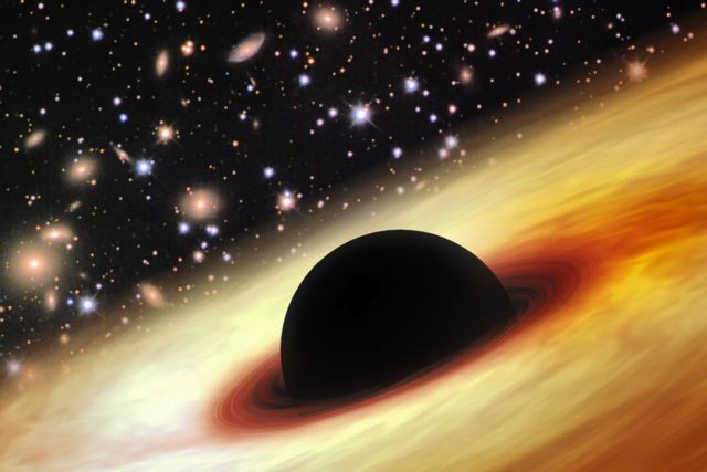 Αρχαία μαύρη τρύπα-τέρας ανατρέπει τις θεωρίες