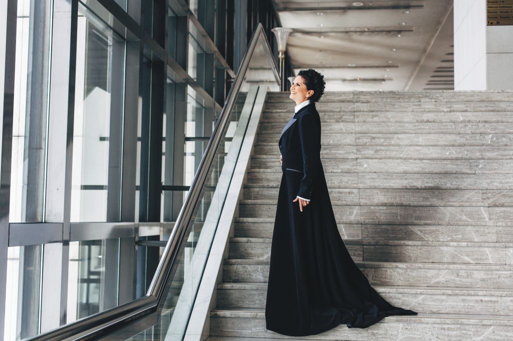 «Παιχνίδι με το χρόνο» για την Πρωτοψάλτη στο Μέγαρο Μουσικής