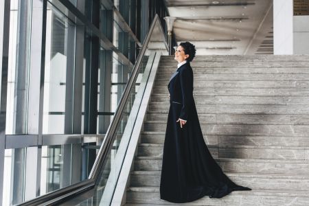 «Παιχνίδι με το χρόνο» για την Πρωτοψάλτη στο Μέγαρο Μουσικής