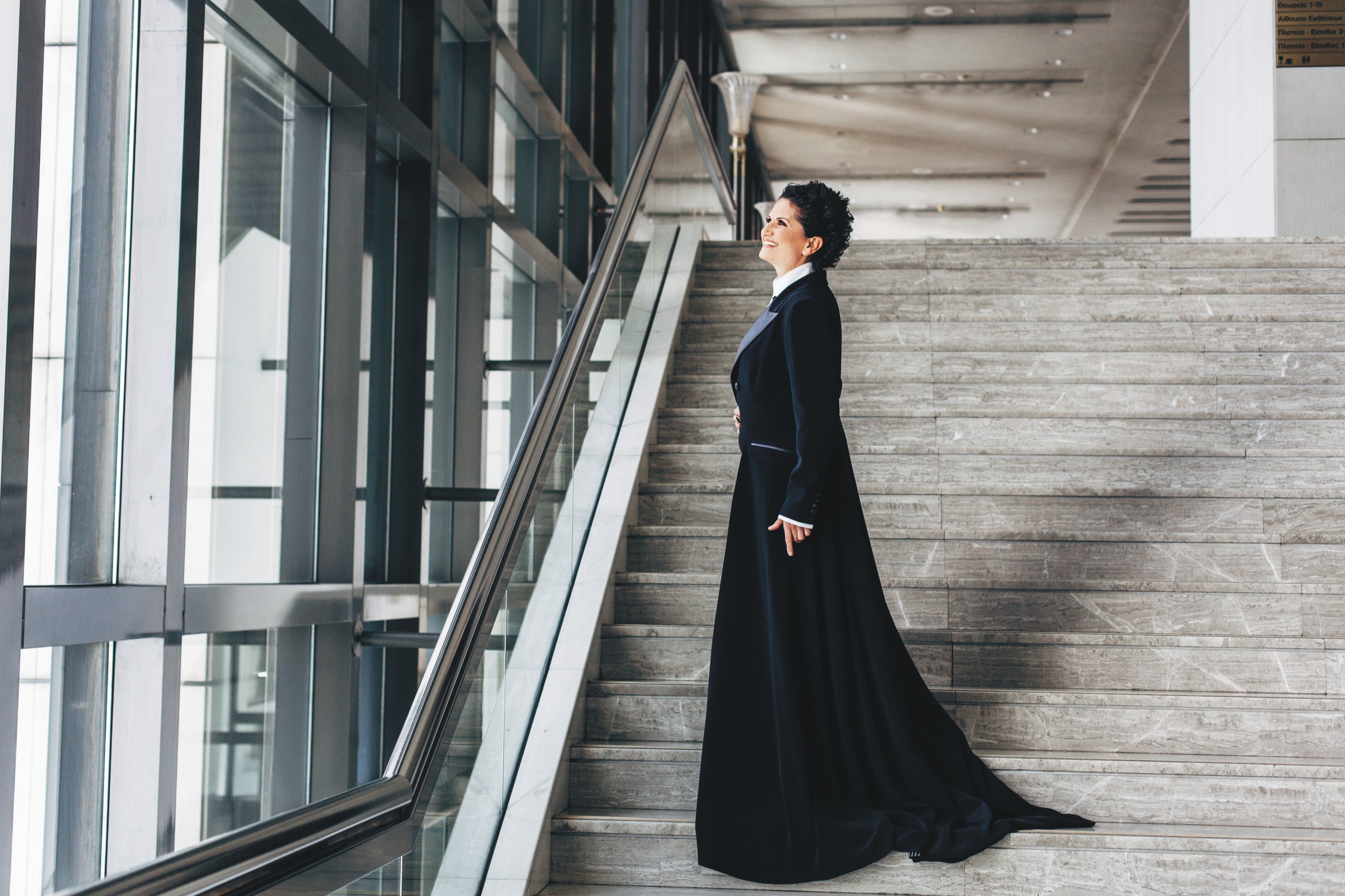 «Παιχνίδι με το χρόνο» για την Πρωτοψάλτη στο Μέγαρο Μουσικής