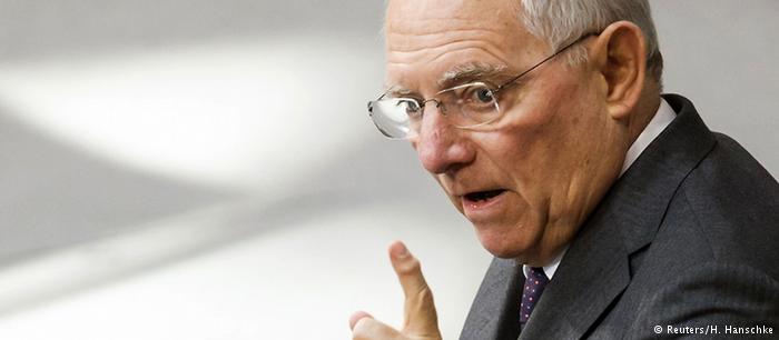 Σόιμπλε: «Η νέα ελληνική κυβέρνηση κατέστρεψε την εμπιστοσύνη μας»