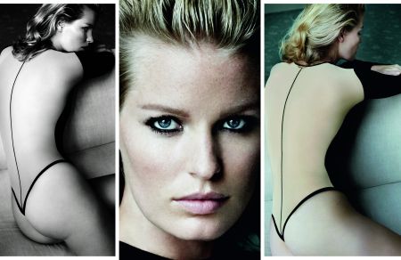 Mario Testino for Wolford