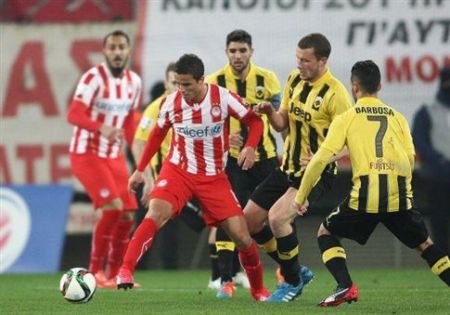 Και επίσημα την Τετάρτη 11 Μαρτίου η ρεβάνς ΑΕΚ-Ολυμπιακού