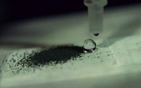 Επαναστατική αυτοκαθαριζόμενη βαφή