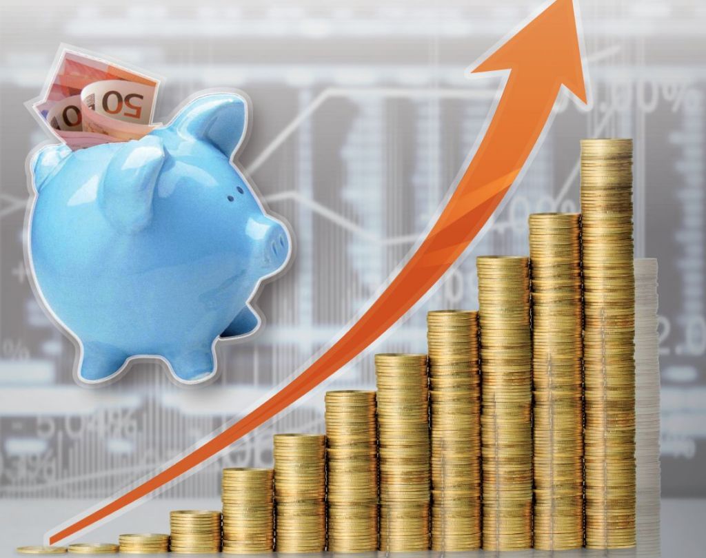 Σε χαμηλή πτήση τα επιτόκια προθεσμίας