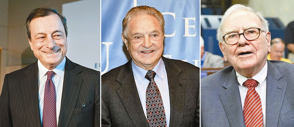 Ερωτεύτηκαν την Ευρώπη Σόρος, Μπάφετ και Κουβέιτ