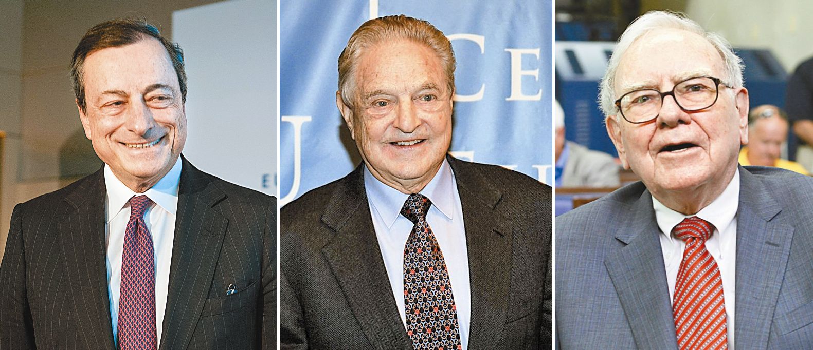 Ερωτεύτηκαν την Ευρώπη Σόρος, Μπάφετ και Κουβέιτ