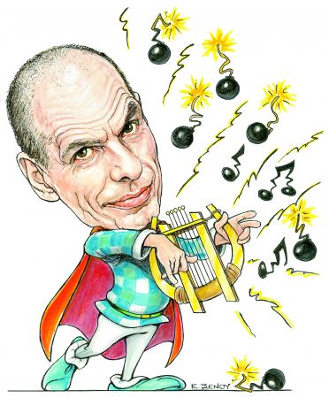 Γιάνης Βαρουφάκης: Η απατηλή λάμψη της ματαιοδοξίας