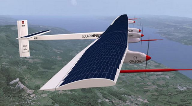 Στον αέρα το Solar Impulse 2