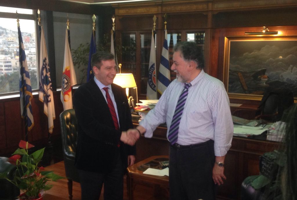 Γ.Καμίνης: Να μην επιστρέψει η Αθήνα στην προ δυόμισι ετών κατάσταση