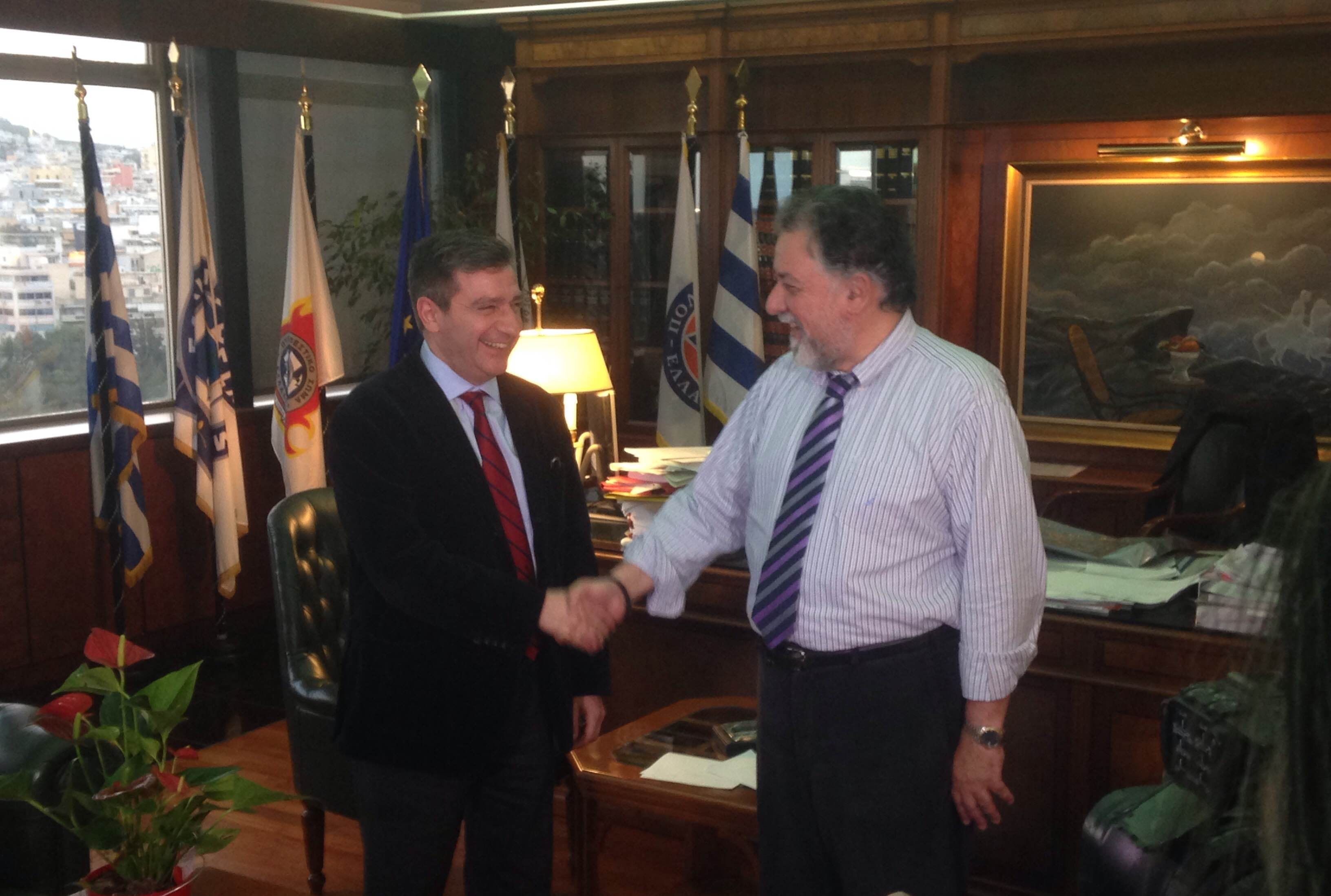 Γ.Καμίνης: Να μην επιστρέψει η Αθήνα στην προ δυόμισι ετών κατάσταση