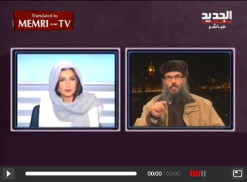 «Βούλωσ’το, είσαι γυναίκα» είπε ιμάμης σε λιβανέζα παρουσιάστρια