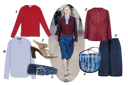 Get the look: Jil Sander