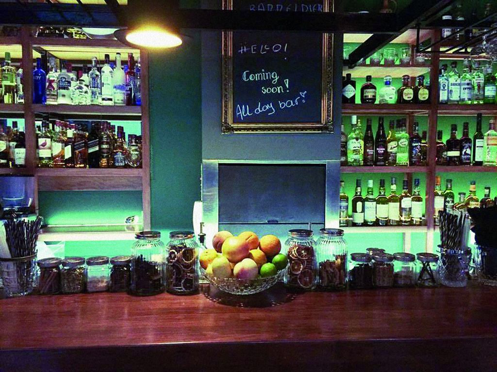 Παλαιωμένα κοκτέιλ στο κέντρο