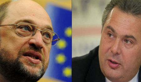 Η κόντρα Σουλτς-Καμμένου και τα εκατέρωθεν στρατόπεδα