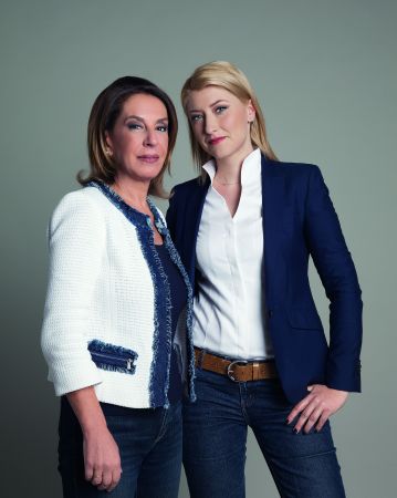 Ολγα Τρέμη-Σία Κοσιώνη: Οι κυρίες του Newsroom